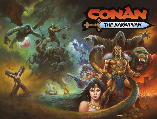 ComicList Previews - CONAN THE... Post Image