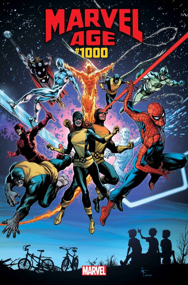Marvel Comics celebrates 84 years... Post Image
