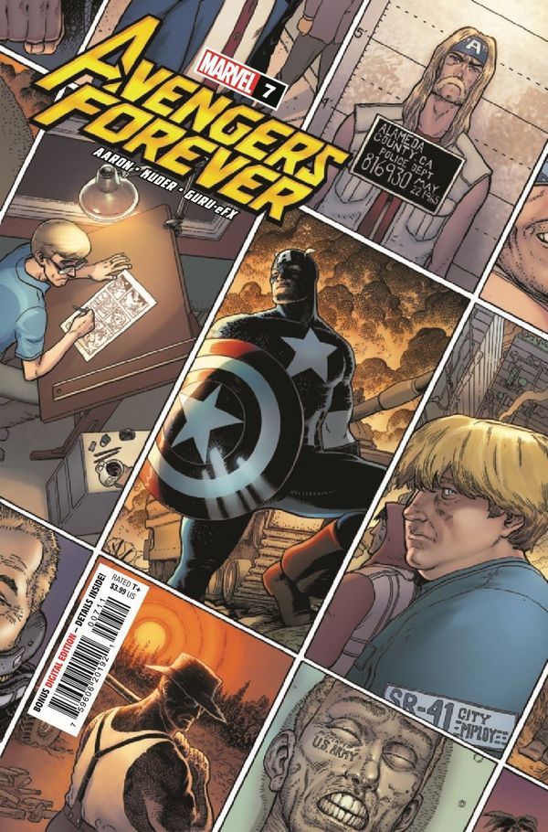 ComicList Previews: AVENGERS FOREVER #7 Post Image