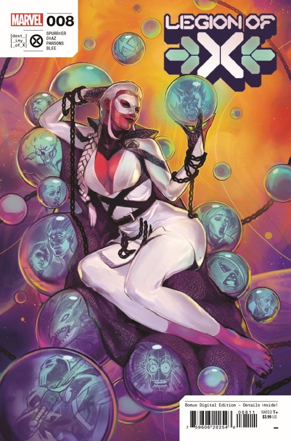 ComicList Previews- LEGION OF X... Post Image