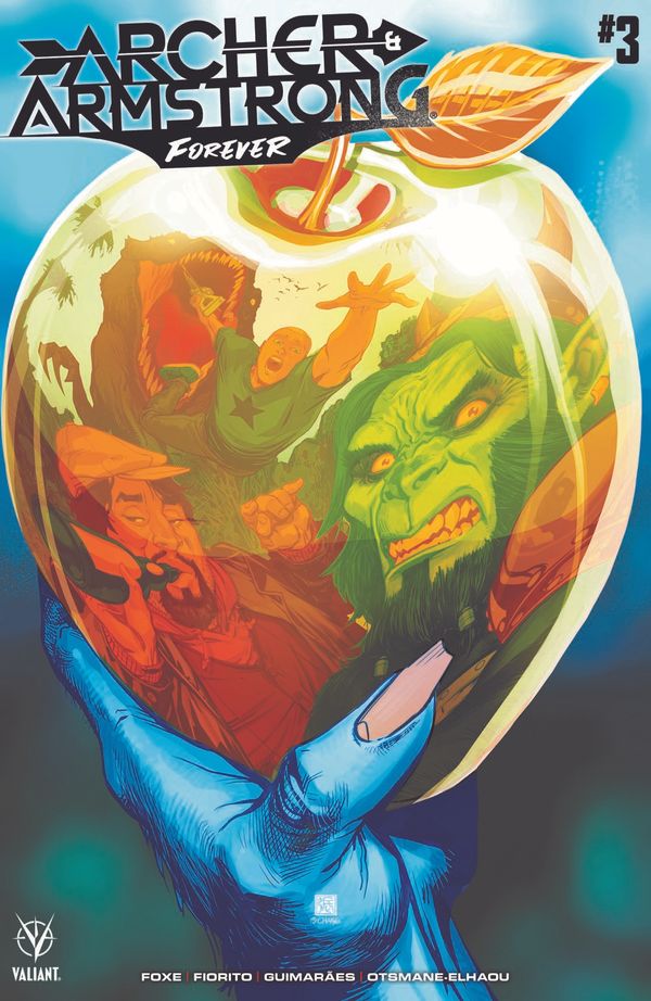 ComicList Previews: ARCHER AND ARMSTRONG... Post Image