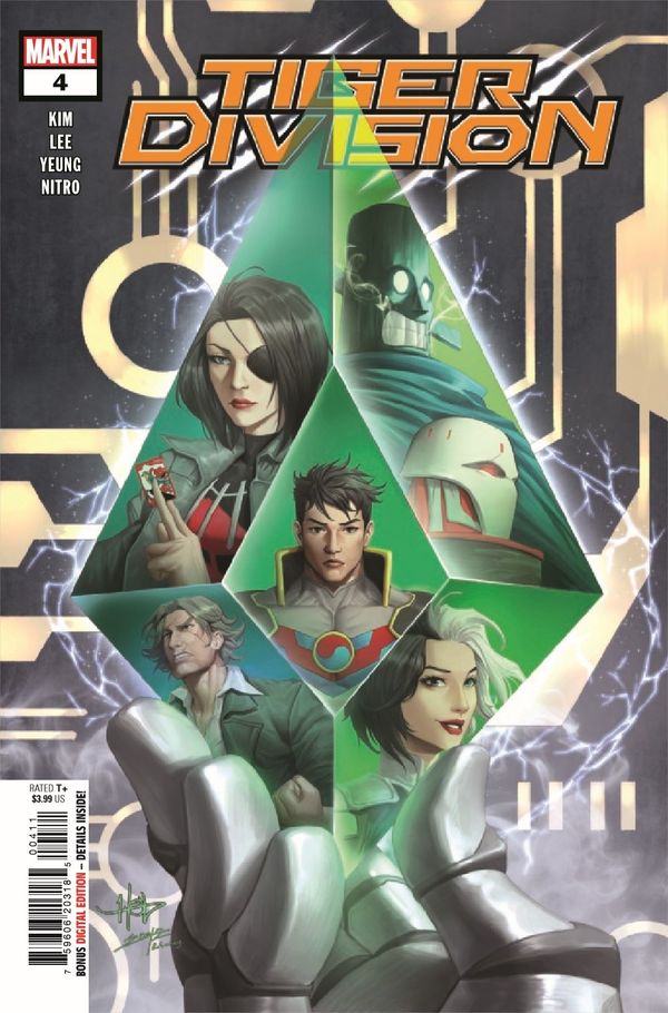 ComicList Previews - TIGER DIVISION... Post Image