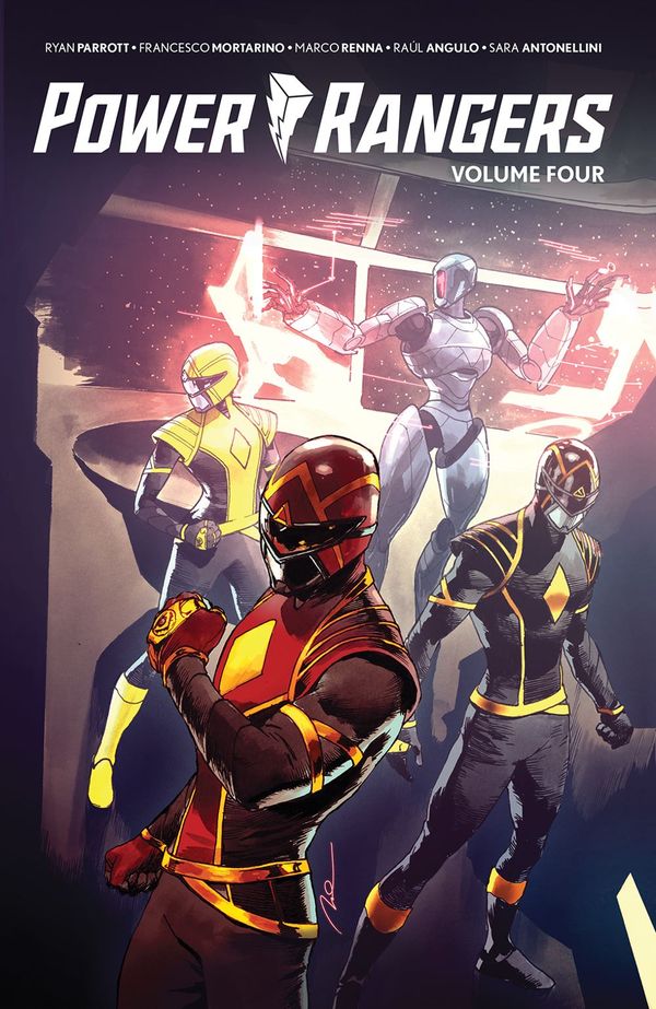 ComicList Previews: POWER RANGERS VOLUME... Post Image