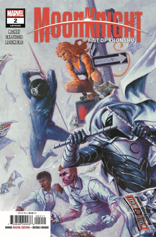 ComicList Previews - MOON KNIGHT:... Post Image