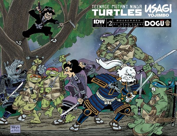 ComicList Previews - TEENAGE MUTANT... Post Image