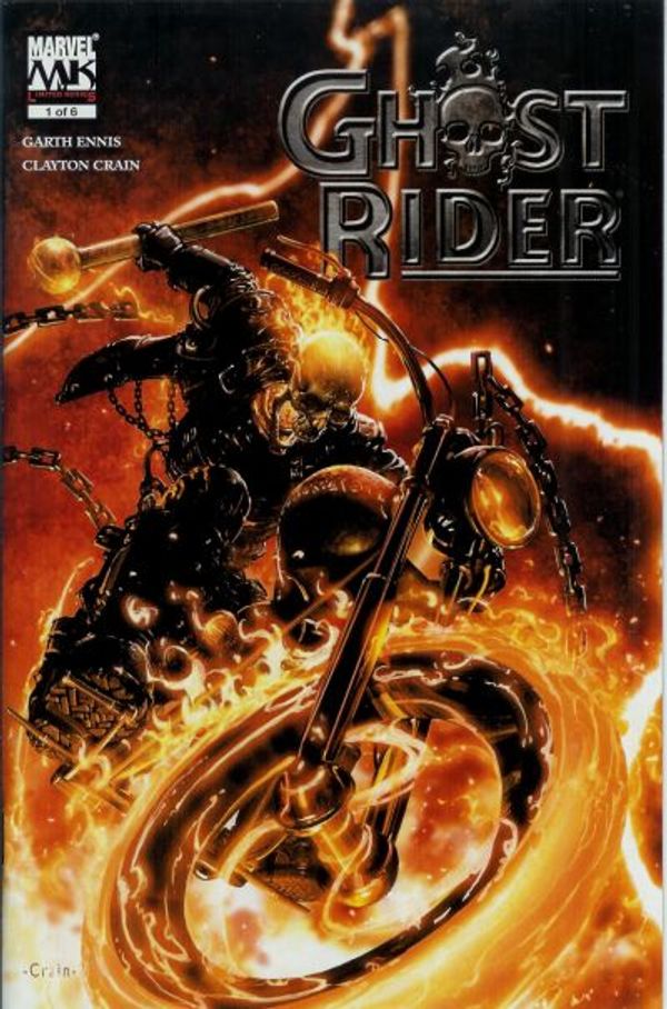Clayton Crain Rides Again: Comic... Post Image