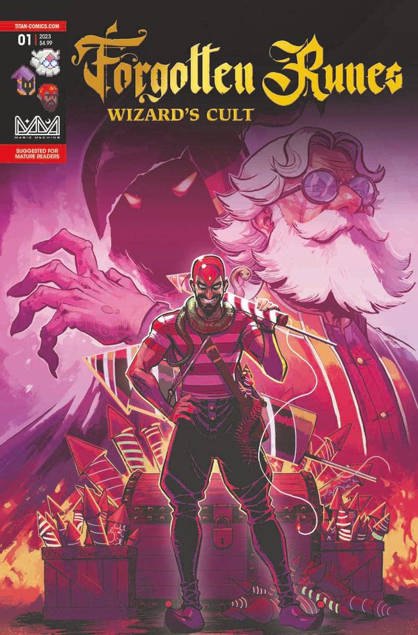 ComicList Previews - FORGOTTEN RUNES:... Post Image