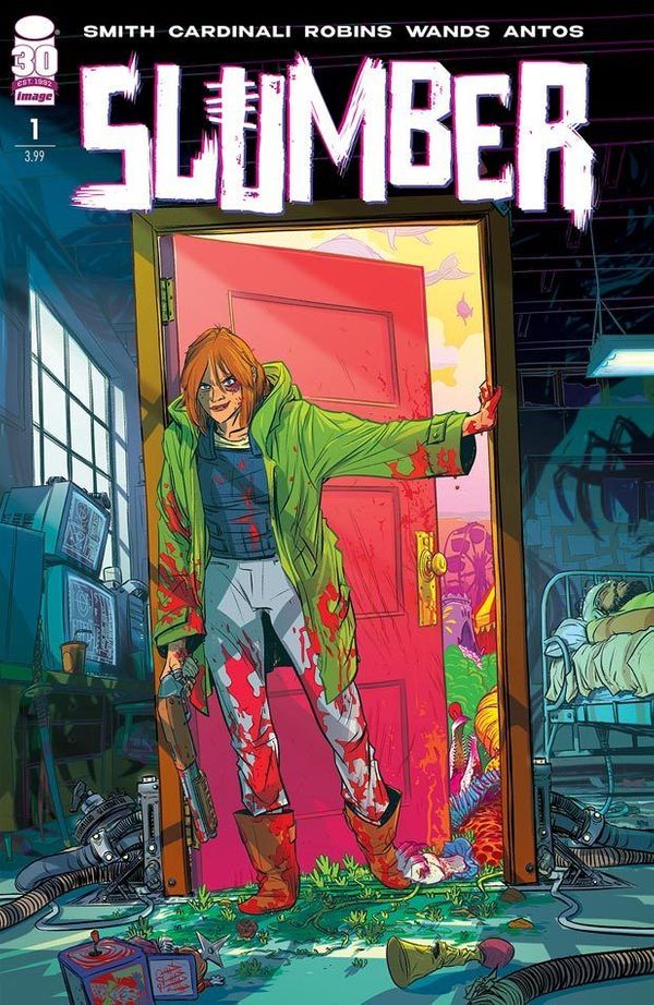 First Look at SLUMBER #1... Post Image