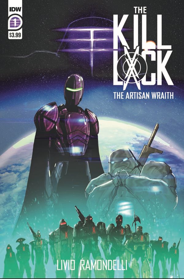 ComicList Previews: KILL LOCK THE... Post Image