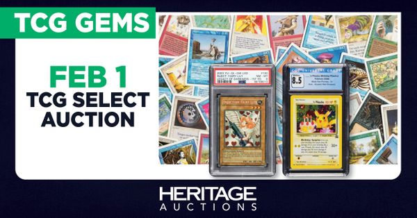 TCG Gems in Heritage’s 2/1... Post Image