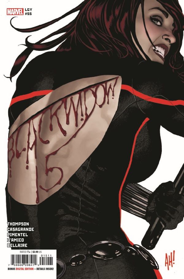 ComicList Previews: BLACK WIDOW #15 Post Image