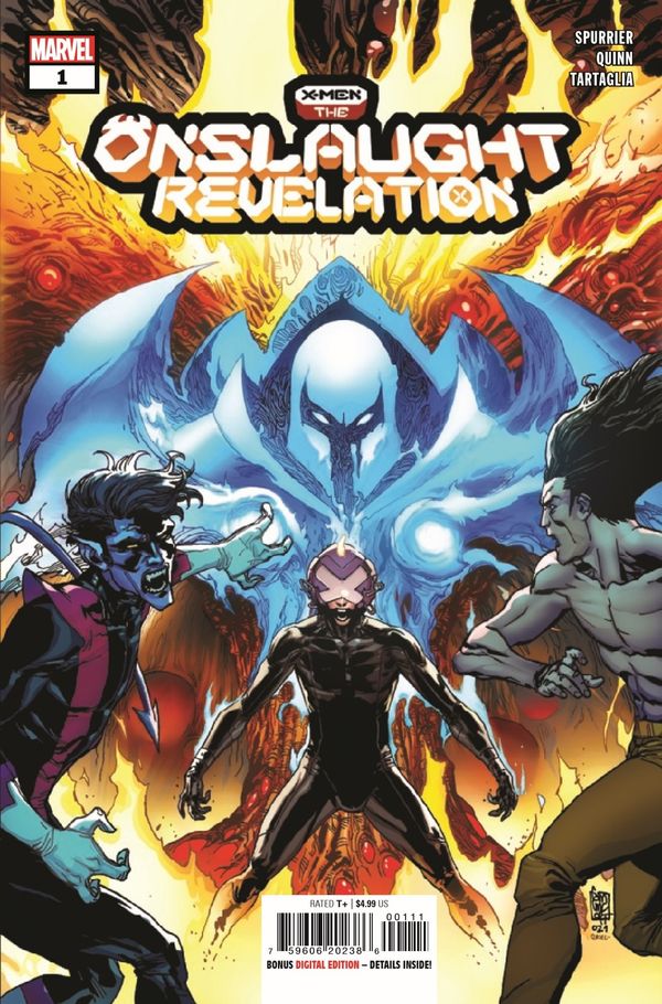 ComicList Previews: X-MEN THE ONSLAUGHT... Post Image