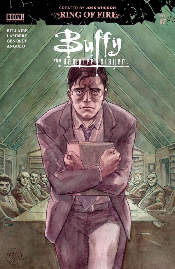 ComicList Previews: BUFFY THE VAMPIRE... Post Image