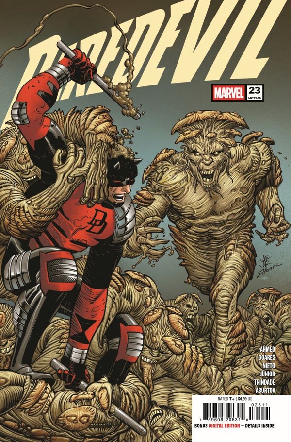 ComicList Previews - DAREDEVIL #23 Post Image