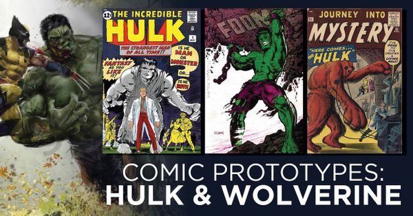 Comic Book Prototype Profit: Hulk... Post Image