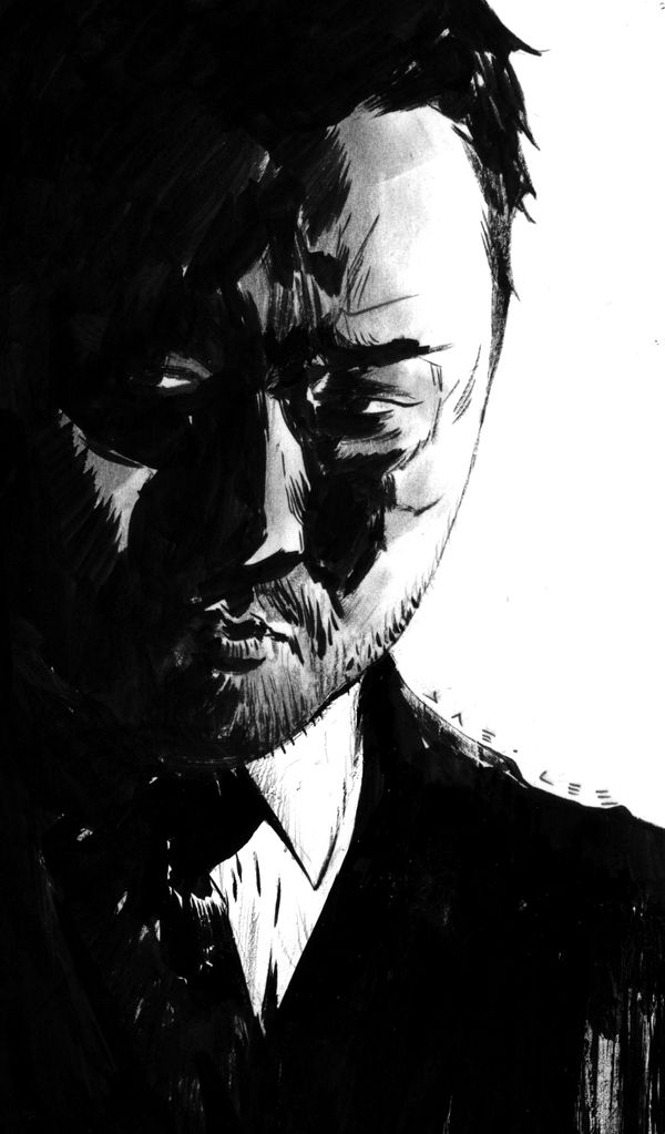 Don Lee's new comic STERLING... Post Image