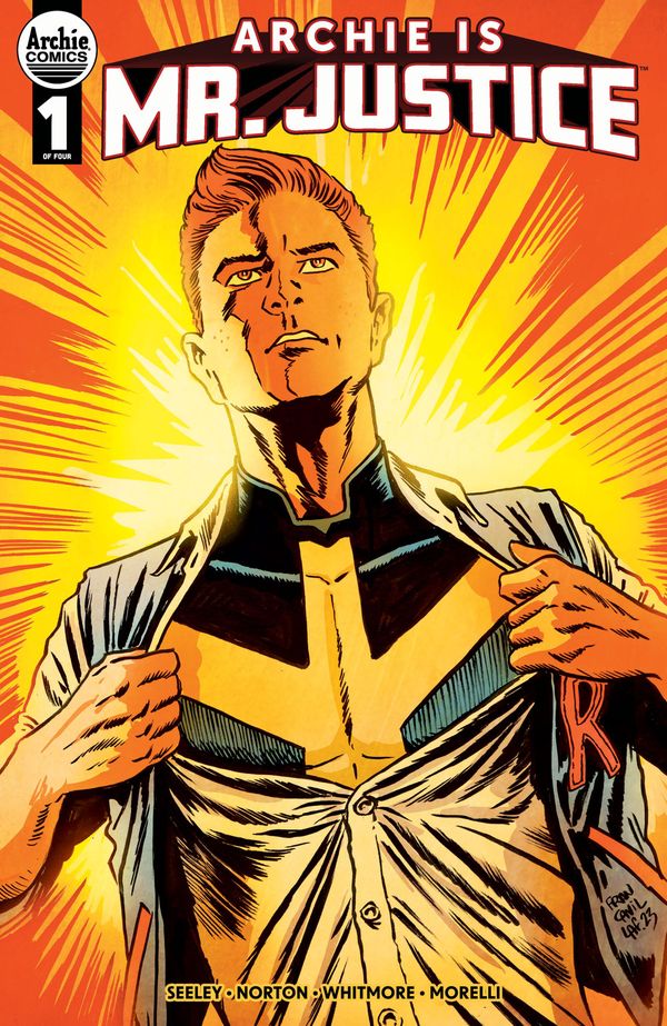 Archie Comics November 2024 Solicitations Post Image