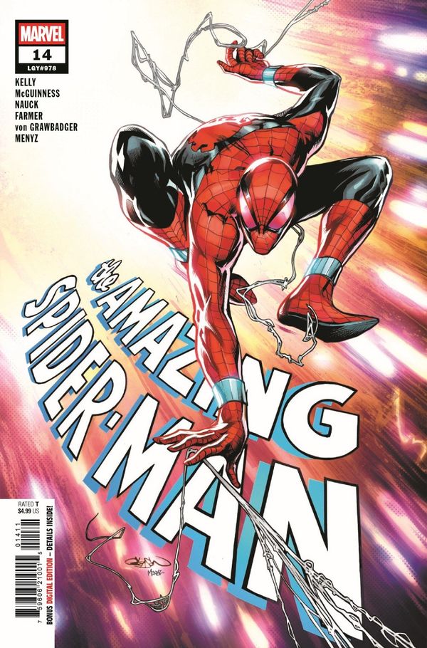 ComicList Previews - THE AMAZING... Post Image