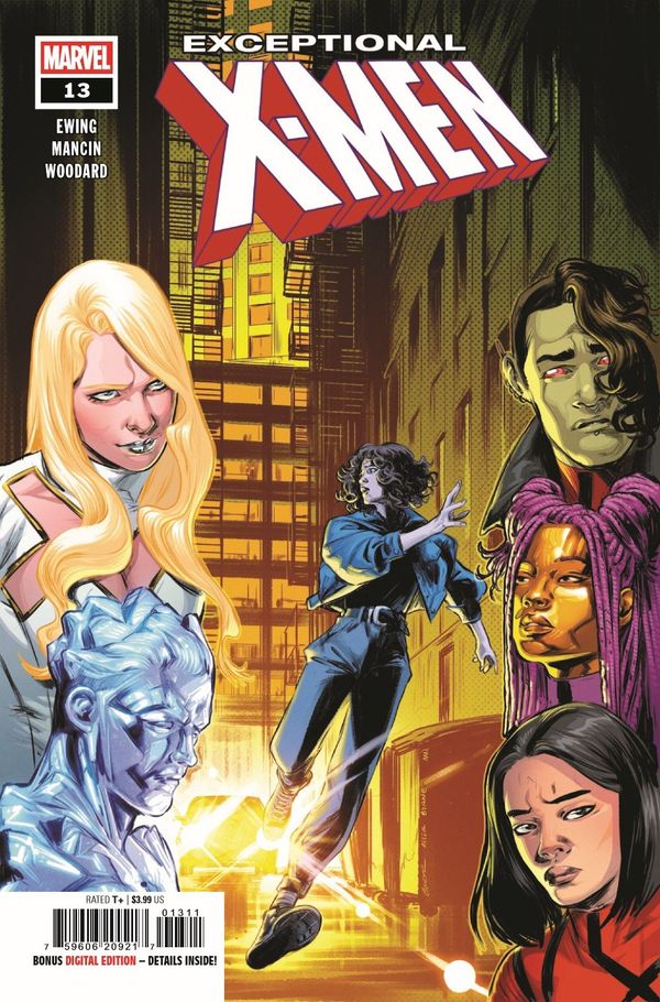 ComicList Previews - EXCEPTIONAL X-MEN... Post Image