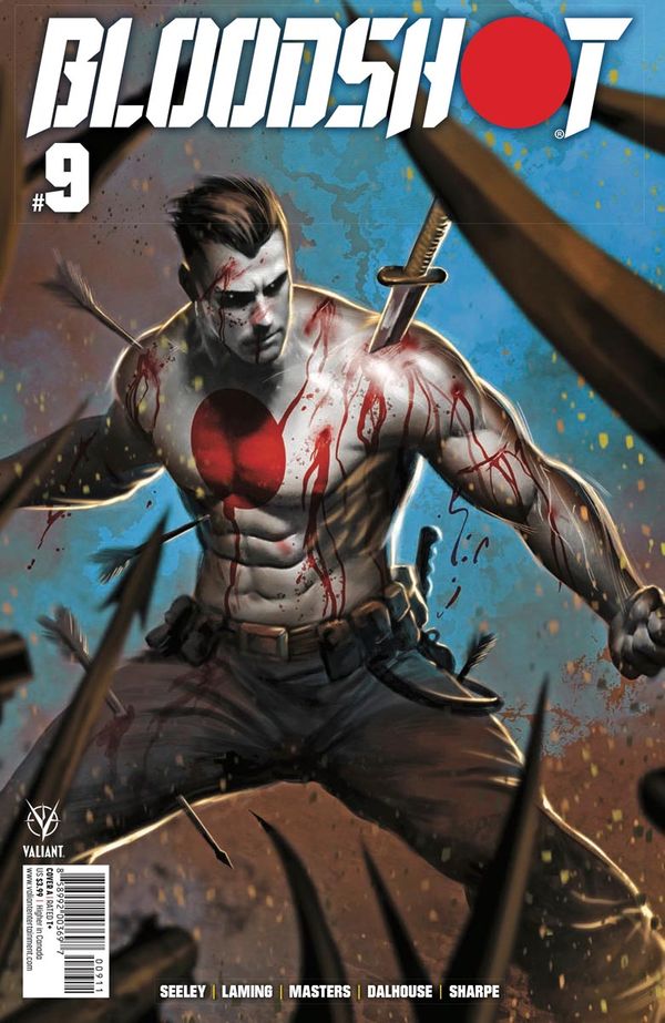 ComicList Previews: BLOODSHOT #9 Post Image