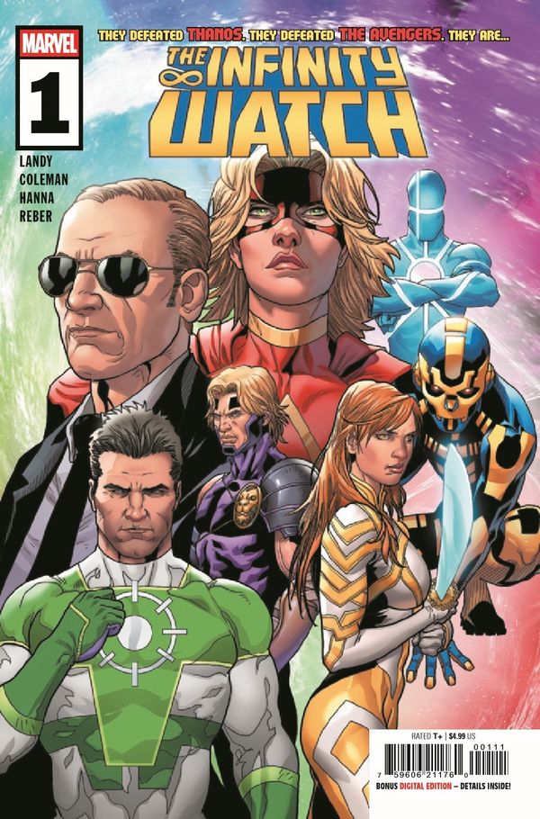 ComicList Previews - THE INFINITY... Post Image