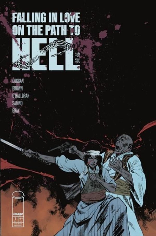 First three issues of FALLING... Post Image