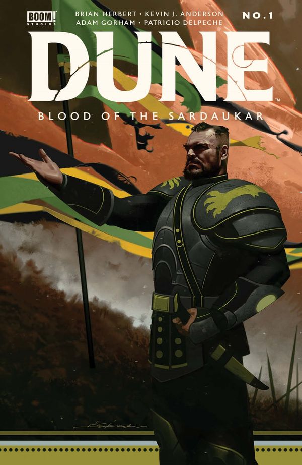 ComicList Previews: DUNE BLOOD OF... Post Image