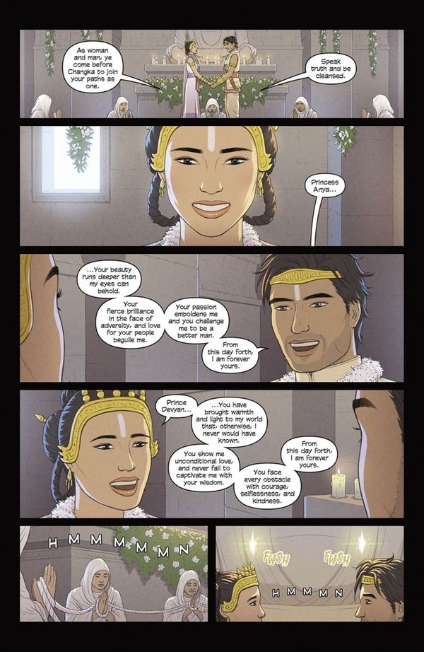 First Look at QUEST #1... Post Image