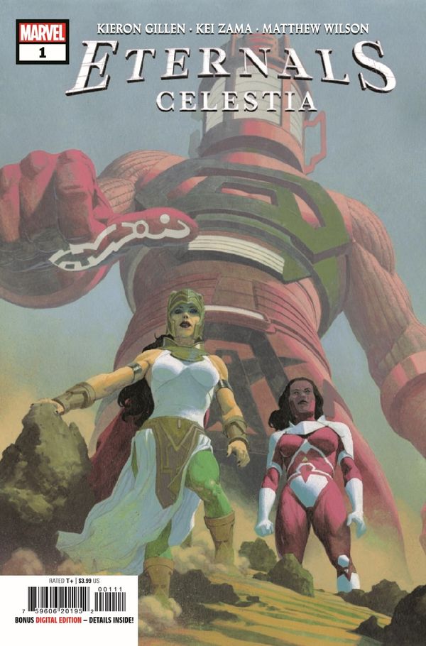 ComicList Previews: ETERNALS CELESTIA #1 Post Image
