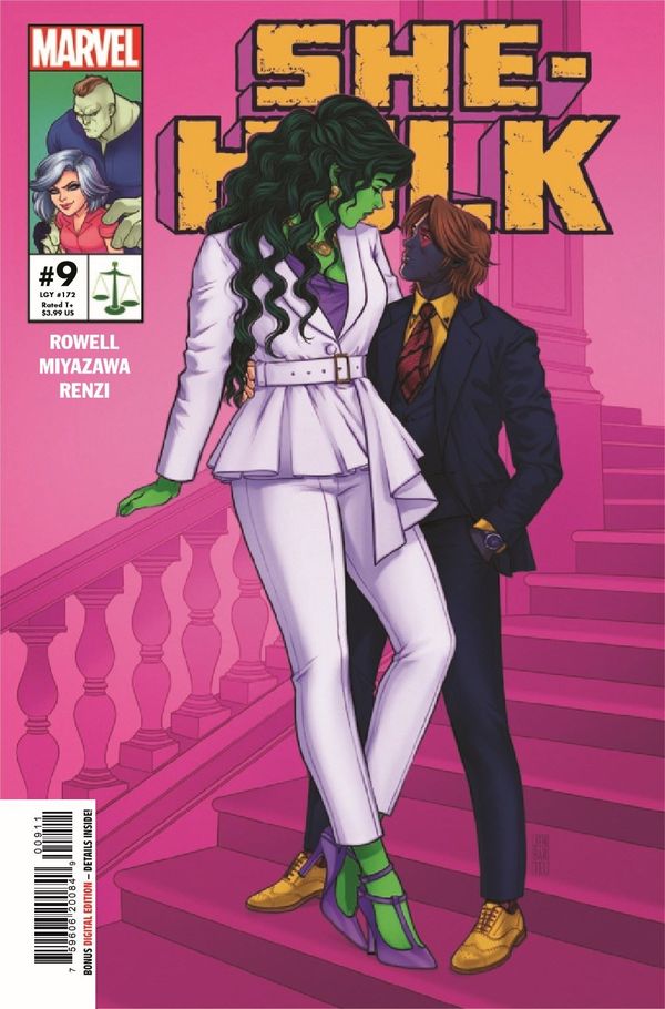 ComicList Previews - SHE-HULK #9 Post Image