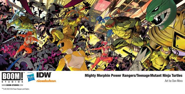 MIGHTY MORPHIN POWER RANGERS/TEENAGE MUTANT... Post Image