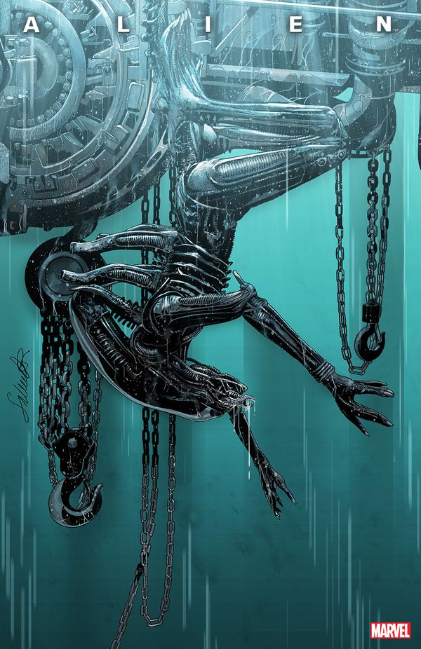 ALIEN #1 returns with a... Post Image