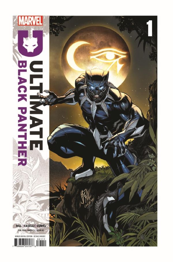 ComicList Previews - ULTIMATE BLACK... Post Image