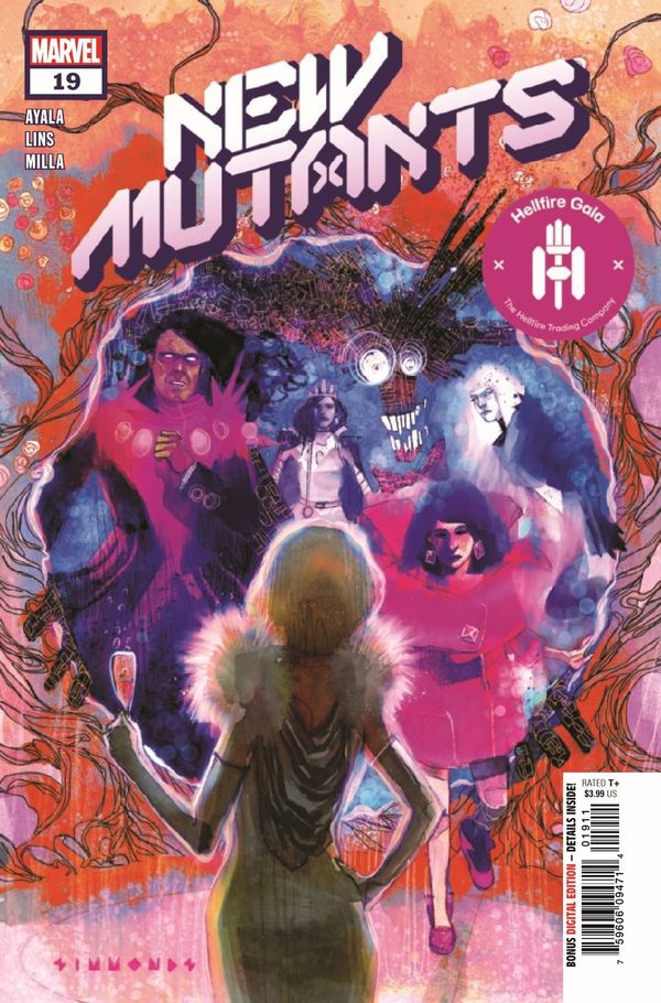 ComicList Previews: NEW MUTANTS #19 Post Image
