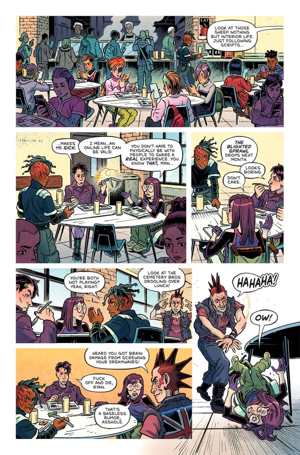 First Look at CEMETERY KIDS... Post Image