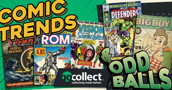 Trending Comics & This Week's... Post Image