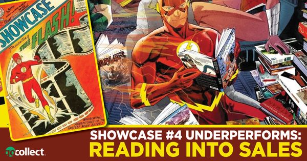 An Iconic Comic Underperforms at... Post Image