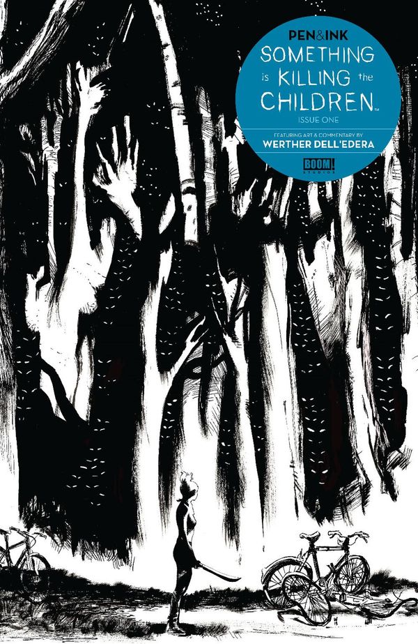 ComicList Previews - SOMETHING IS... Post Image