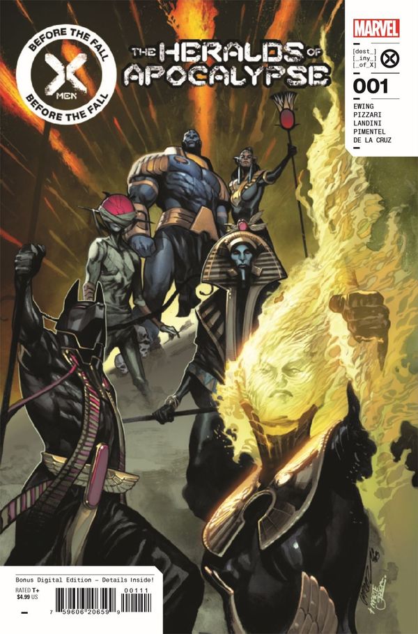 ComicList Previews - X-MEN: BEFORE... Post Image