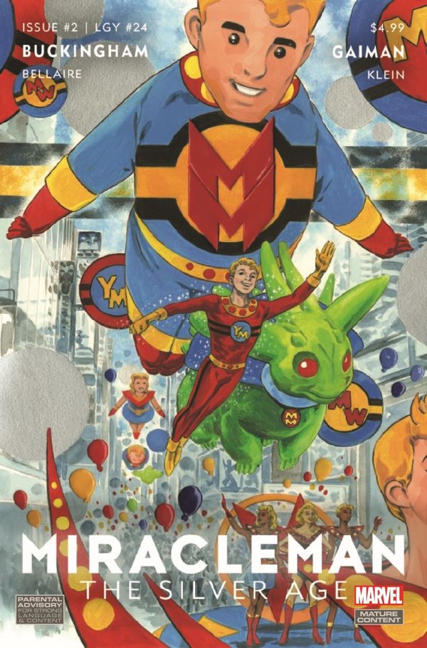 ComicList Previews: MIRACLEMAN BY GAIMAN... Post Image