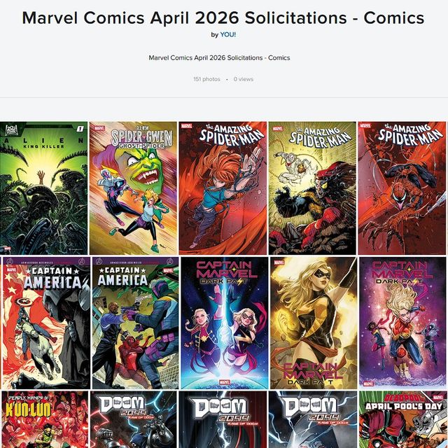 ComicList: Dynamite Entertainment New Releases... Post Image