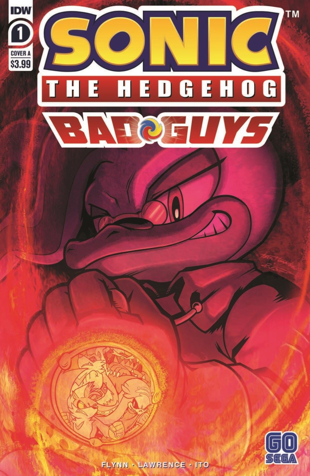 Sonic The Hedgehog Bad Guys #1