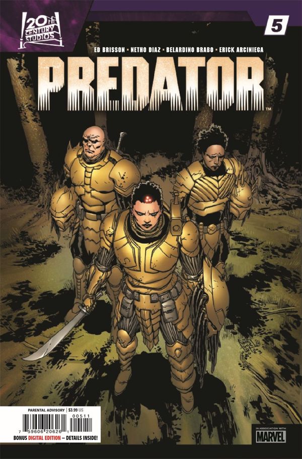 ComicList Previews - PREDATOR #5 Post Image