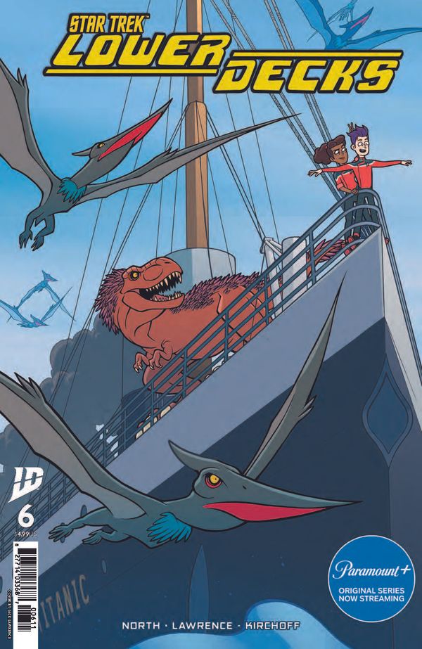 ComicList Previews - STAR TREK:... Post Image
