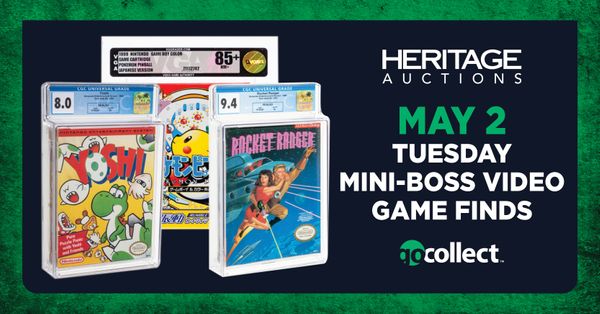 Heritage’s Tuesday Mini-Boss Finds for... Post Image