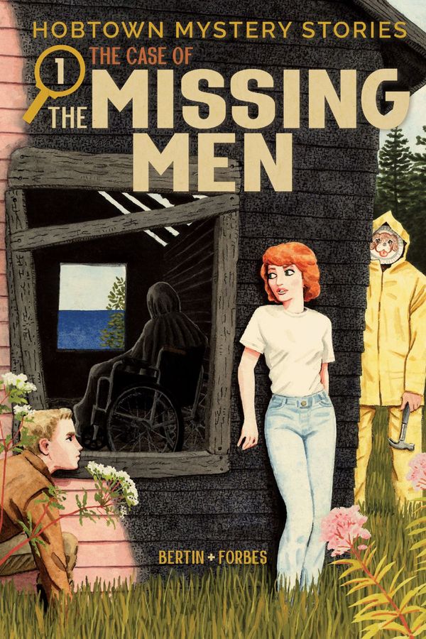 ComicList Previews - HOBTOWN MYSTERY... Post Image