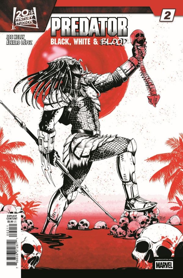 ComicList Previews - PREDATOR: BLACK... Post Image