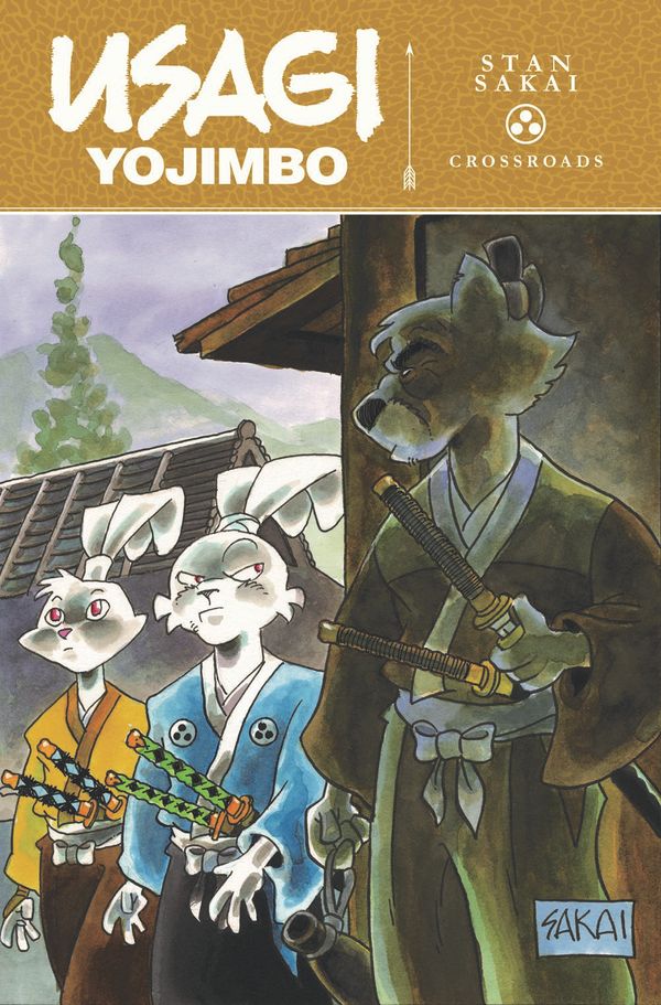 ComicList Previews: USAGI YOJIMBO VOLUME... Post Image