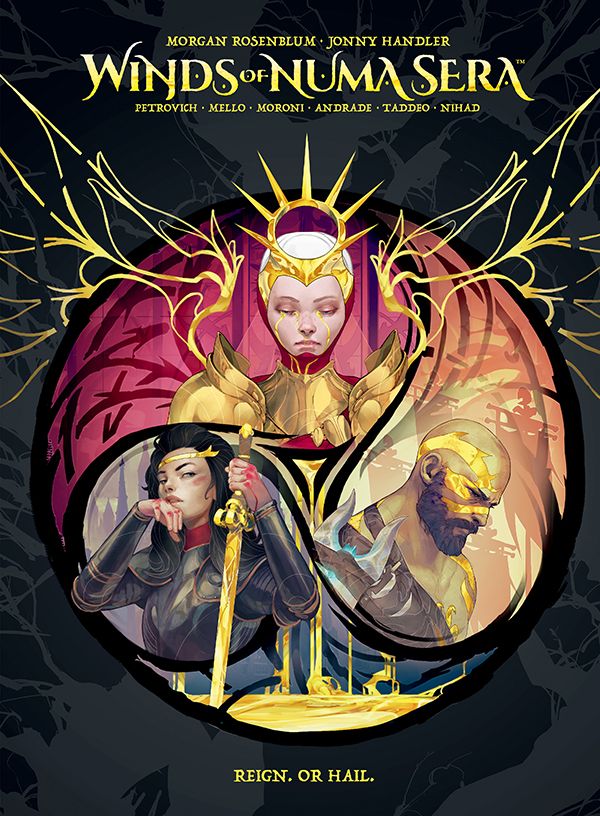 Kickstarter comic WINDS OF NUMA... Post Image