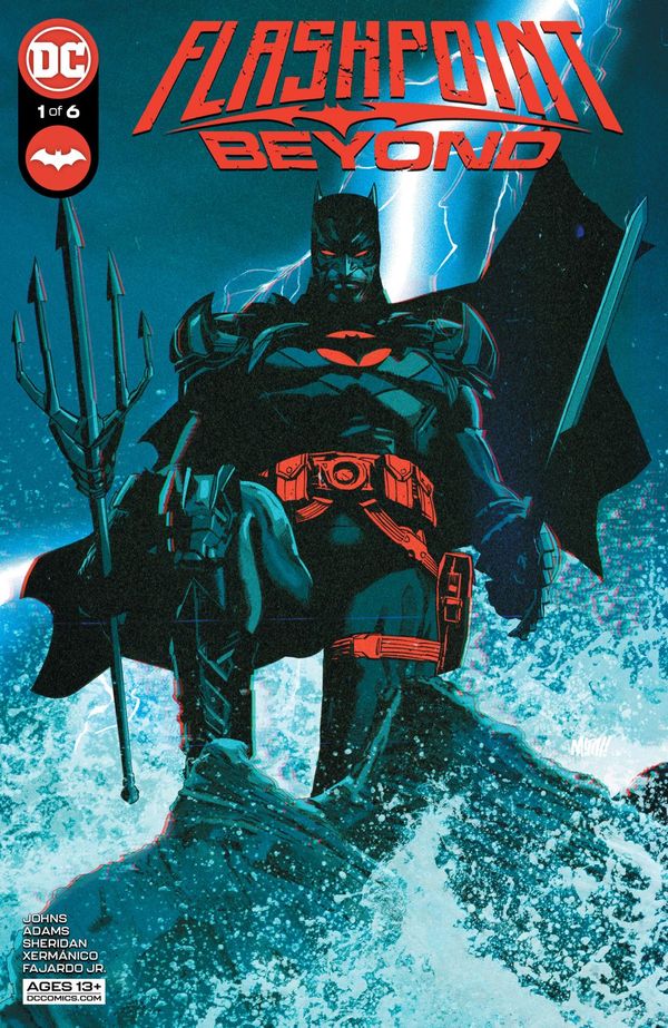 ComicList Previews: FLASHPOINT BEYOND #1... Post Image